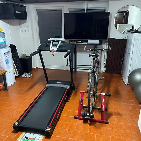App - Studio - Soba, Kolesa, Fitnes Soba 公寓