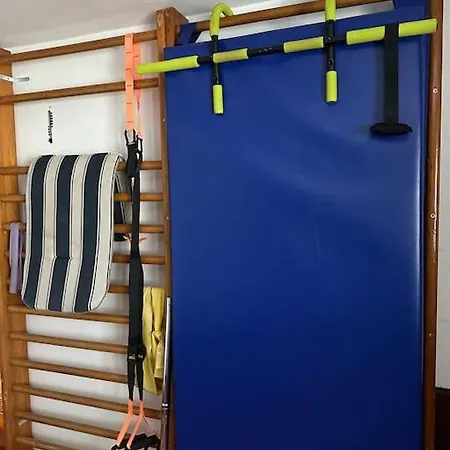 App - Studio - Soba, Kolesa, Fitnes Soba 公寓 新梅斯托